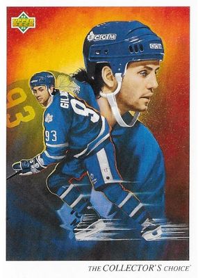 Gilmour, Doug / 1992-93 Toronto Maple Leafs / Upper Deck #21