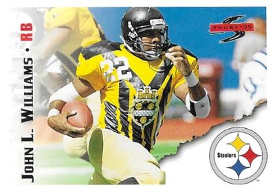 Williams, John L. / 1995 Pittsburgh Steelers / Score #80