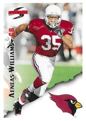 Williams, Aeneas / 1995 Arizona Cardinals / Score #29