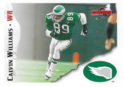Williams, Calvin / 1995 Philadelphia Eagles / Score #83
