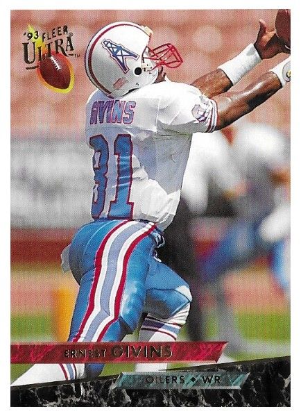 Givins, Ernest / 1993 Houston Oilers / Ultra #164