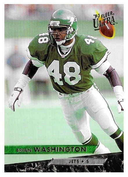 Washington, Brian / 1993 New York Jets / Ultra #350