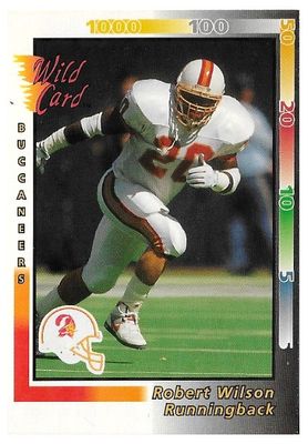Wilson, Robert / 1992 Tampa Bay Buccaneers / Wild Card #359