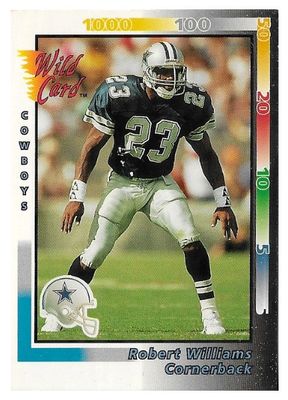 Williams, Robert / 1992 Dallas Cowboys / Wild Card #367