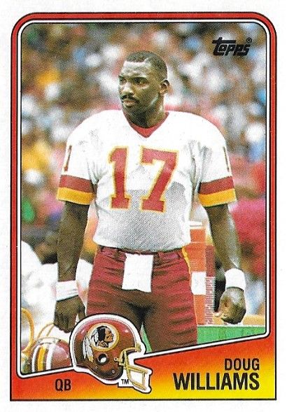 Williams, Doug / 1988 Washington Redskins / Topps #8