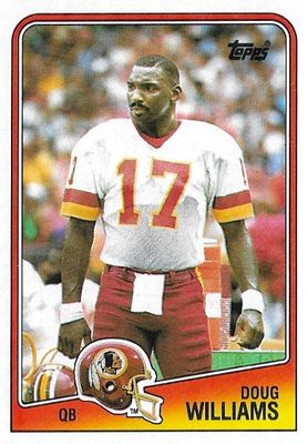 Williams, Doug / 1988 Washington Redskins / Topps #8