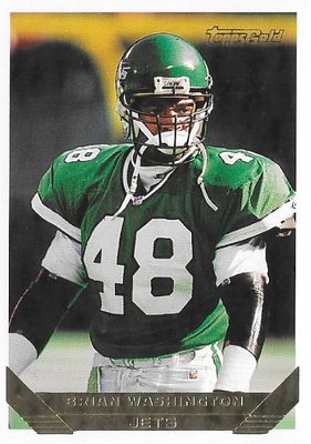Washington, Brian / 1993 New York Jets / Topps Gold #214