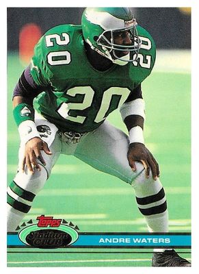 Waters, Andre / 1991 Philadelphia Eagles / Stadium Club #42