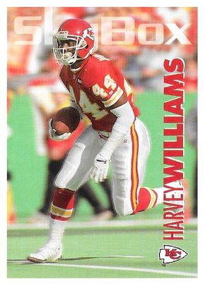 Williams, Harvey / 1993 Kansas City Chiefs / SkyBox #141