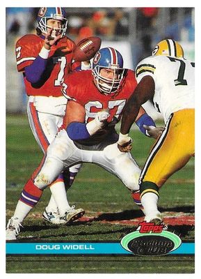 Widell, Doug / 1991 Denver Broncos / Stadium Club #25