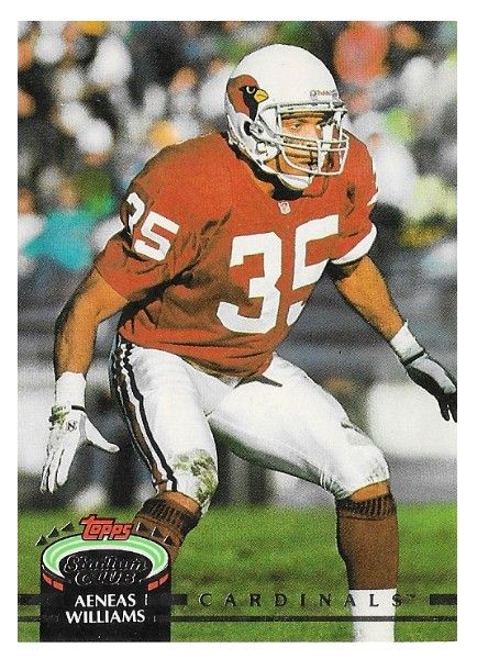 Williams, Aeneas / 1992 Phoenix Cardinals / Stadium Club #132