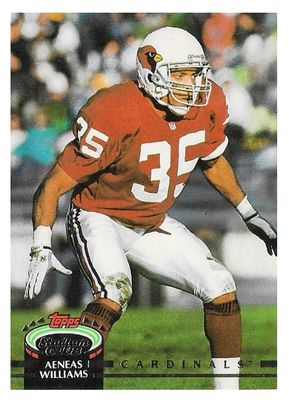 Williams, Aeneas / 1992 Phoenix Cardinals / Stadium Club #132