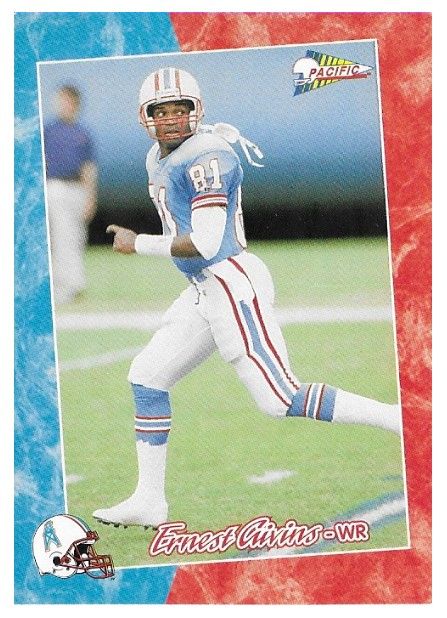 Givins, Ernest / 1993 Houston Oilers / Pacific #282