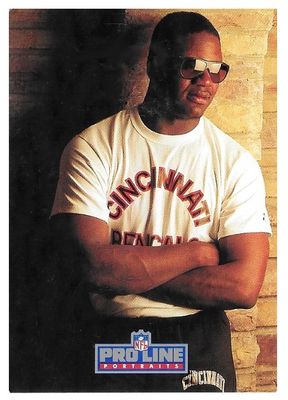 Williams, Alfred / 1991 Cincinnati Bengals / Pro Line Portraits #273