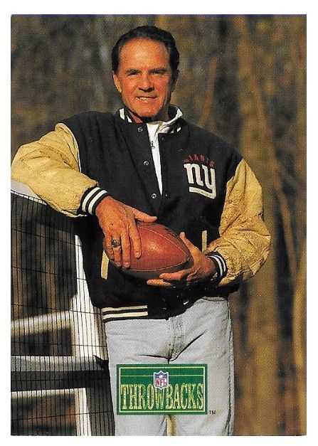 Gifford, Frank / 1992 New York Giants / Pro Line Portraits #428