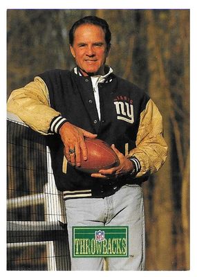 Gifford, Frank / 1992 New York Giants / Pro Line Portraits #428