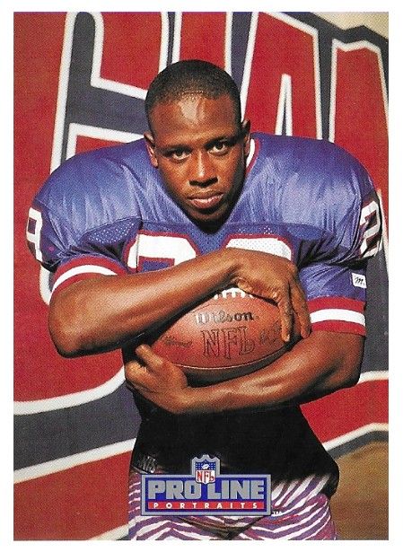 Guyton, Myron / 1991 New York Giants / Pro Line Portraits #131