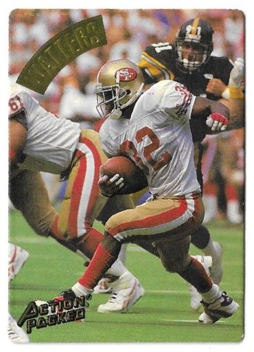 Watters, Ricky / 1994 San Francisco 49ers / Action Packed #107