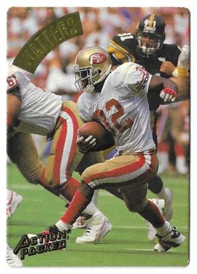 Watters, Ricky / 1994 San Francisco 49ers / Action Packed #107