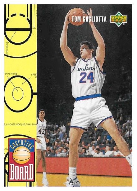 Gugliotta, Tom / 1993-94 Washington Bullets / Upper Deck #423