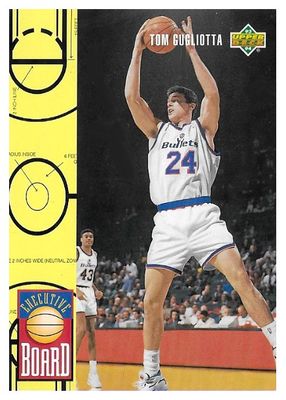 Gugliotta, Tom / 1993-94 Washington Bullets / Upper Deck #423