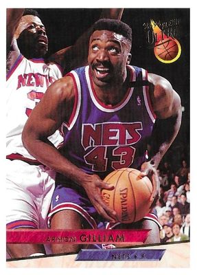 Gilliam, Armon / 1993-94 New Jersey Nets / Ultra #296