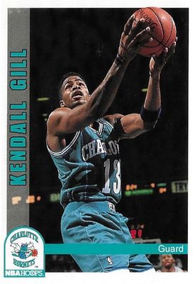 Gill, Kendall / 1992-93 Charlotte Hornets / Hoops #22