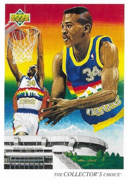 Williams, Reggie / 1992-93 Denver Nuggets / Upper Deck #51