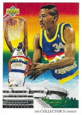 Williams, Reggie / 1992-93 Denver Nuggets / Upper Deck #51