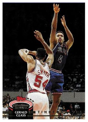 Glass, Gerald / 1992-93 Minnesota Timberwolves / Stadium Club #14