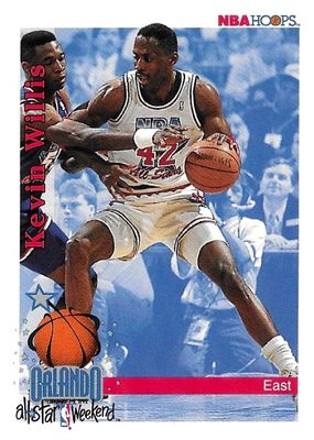 Willis, Kevin / 1992-93 Atlanta Hawks / Hoops #304