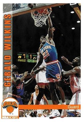 Wilkins, Gerald / 1992-93 New York Knicks / Hoops #159