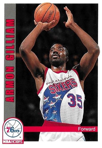 Gilliam, Armon / 1992-93 Philadelphia 76ers / Hoops #173