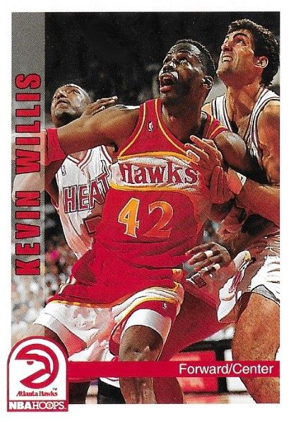 Willis, Kevin / 1992-93 Atlanta Hawks / Hoops #9
