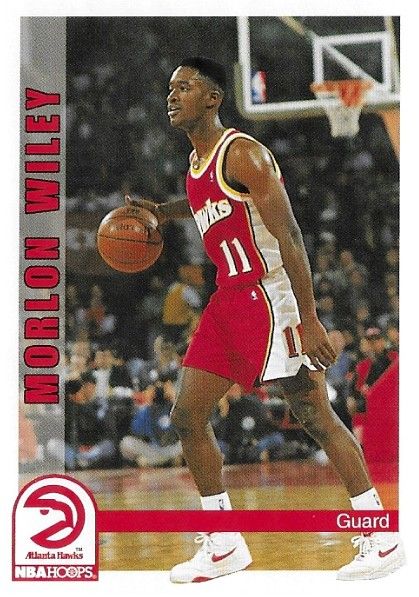 Wiley, Morlon / 1992-93 Atlanta Hawks / Hoops #354