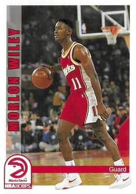 Wiley, Morlon / 1992-93 Atlanta Hawks / Hoops #354
