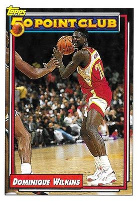 Wilkins, Dominique / 1992-93 Atlanta Hawks / Topps #200