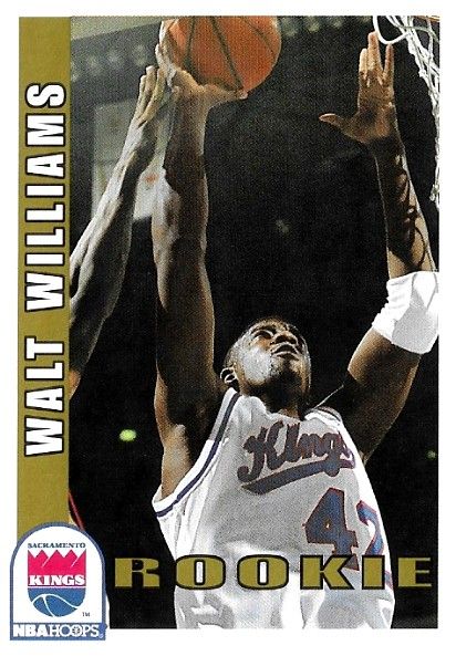 Williams, Walt / 1992-93 Sacramento Kings / Hoops #463