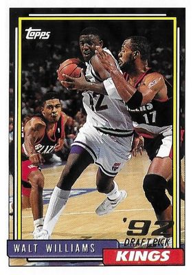 Williams, Walt / 1992-93 Sacramento Kings / Topps #302