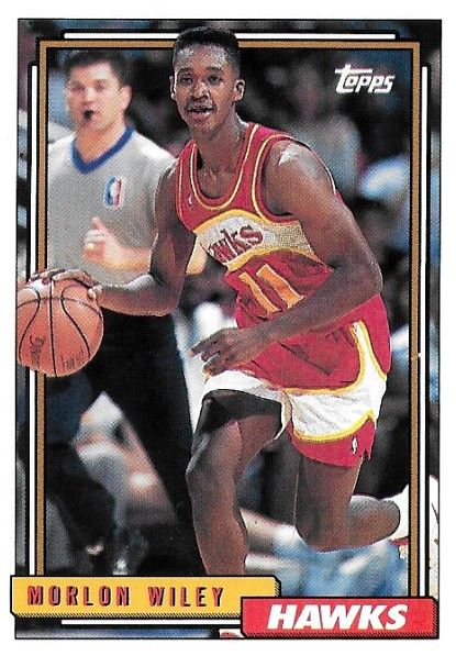 Wiley, Morlon / 1992-93 Atlanta Hawks / Topps #295