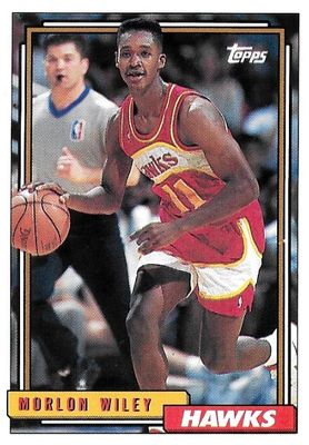 Wiley, Morlon / 1992-93 Atlanta Hawks / Topps #295