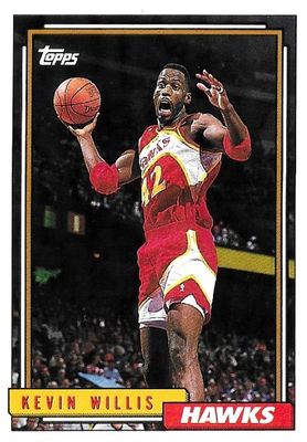 Willis, Kevin / 1992-93 Atlanta Hawks / Topps #266