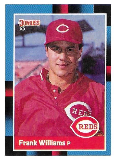 Williams, Frank / 1988 Cincinnati Reds / Donruss #512
