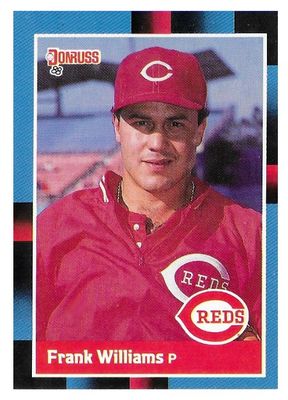 Williams, Frank / 1988 Cincinnati Reds / Donruss #512