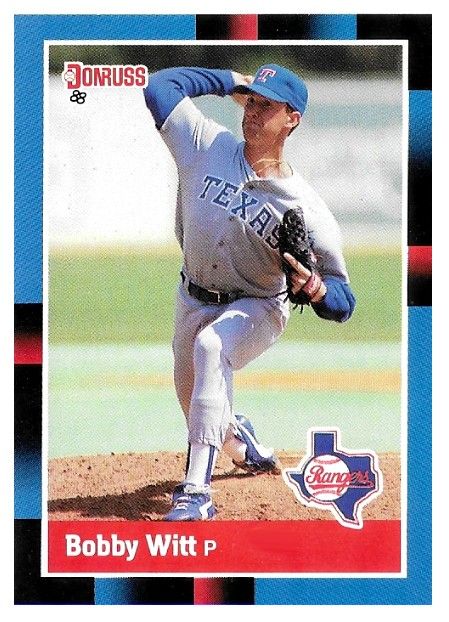 Witt, Bobby / 1988 Texas Rangers / Donruss #101
