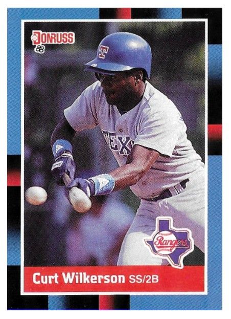 Wilkerson, Curt / 1988 Texas Rangers / Donruss #592