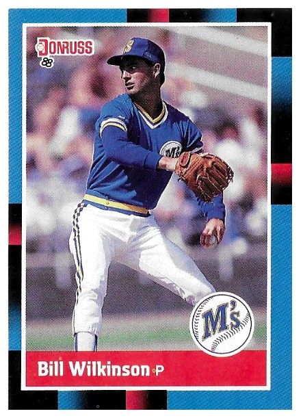 Wilkinson, Bill / 1988 Seattle Mariners / Donruss #568