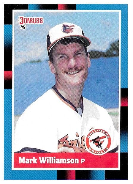 Williamson, Mark / 1988 Baltimore Orioles / Donruss #418