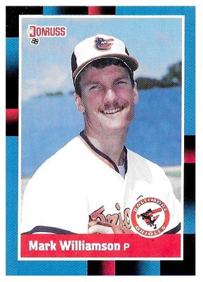 Williamson, Mark / 1988 Baltimore Orioles / Donruss #418