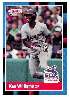 Williams, Kenny / 1988 Chicago White Sox / Donruss #334